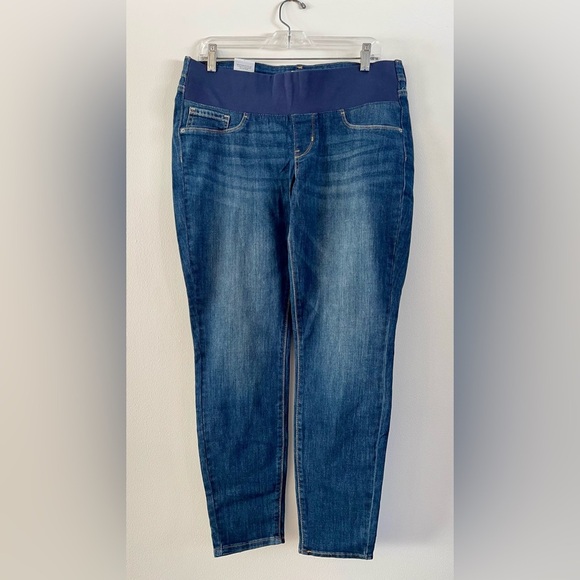 Levi Strauss | Signature Gold | Women's Maternity Baby Bump | Skinny Jeans L - Picture 1 of 4